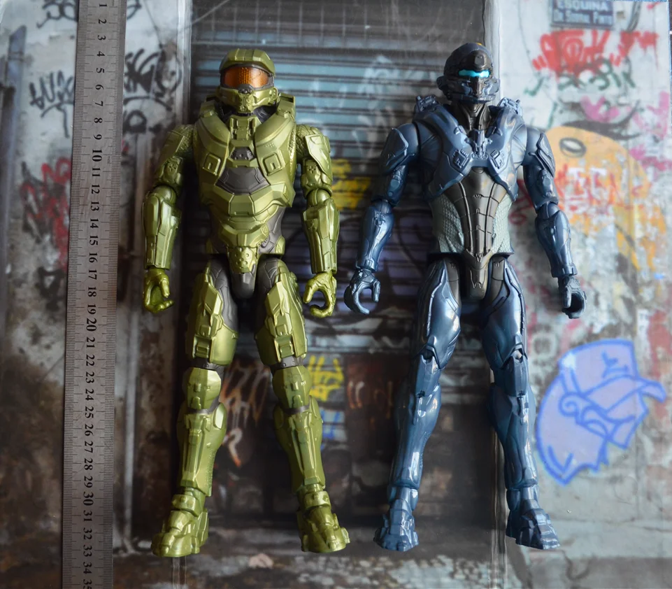 10 Pollici 30Cm Dimensioni Halo Dtl70 Master John 1/6 Scala Action Figure Doll Cartoon Kids Hard Pvc Cortana Chief-Er Model Collection Toy
