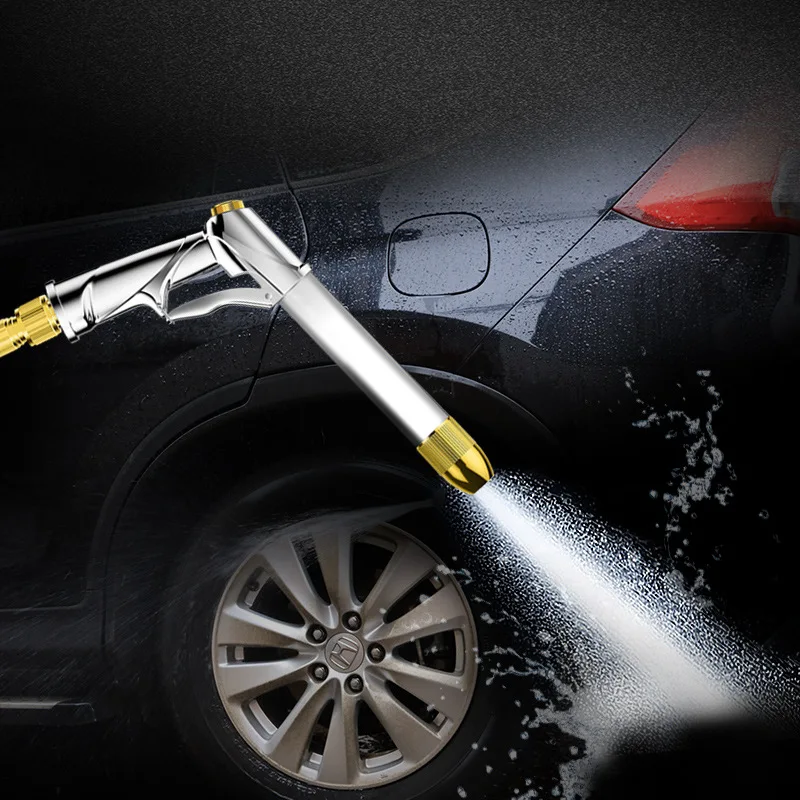 Pistola Ad Acqua Accessori Per Autolavaggio Para Auto Cleaning Voiture Rondelle Ad Alta Pressione Hidrolavadora Portatil Pistola De Agua Presion