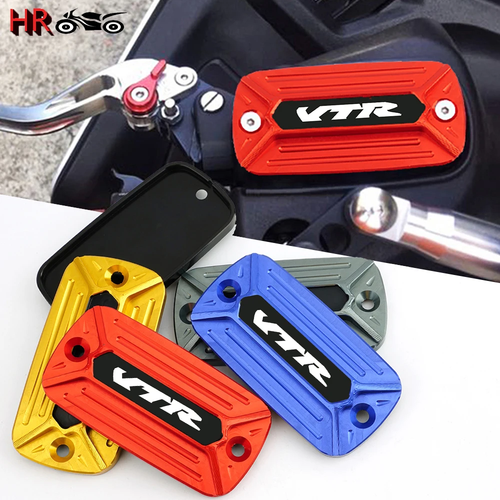 Per Honda Vtr 1000F 1997-2007 Vt 1300 Cx/Abs Xl Nt Xv Ctx Stx 70 Nuova Moto Serbatoio Freno Anteriore Serbatoio Fluido Coperchio Coppa Olio