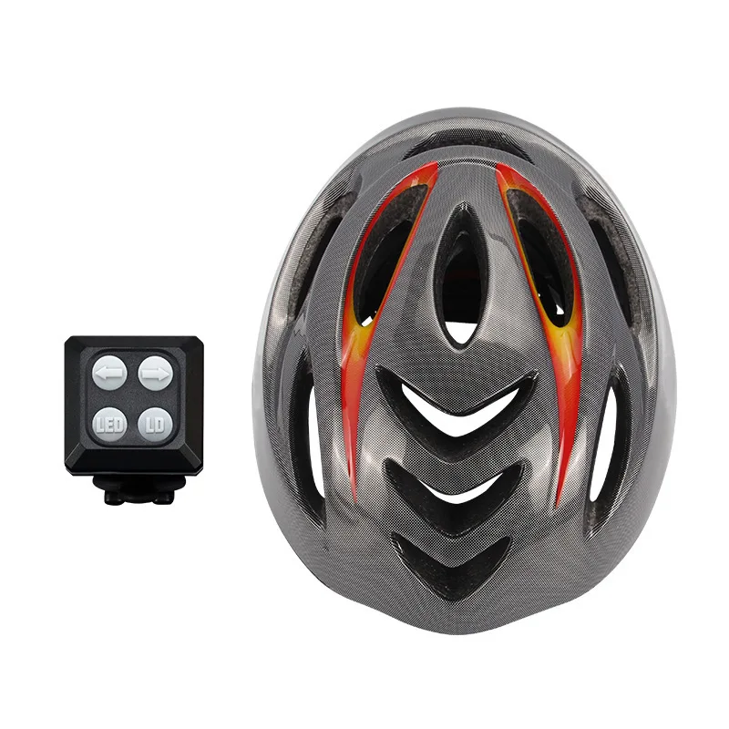 Bicycle Accessories Bicycle Helmet Electric Scooter With Light Intelligent Steering Road Bicycle Mountain Bike Ridingother Bicy