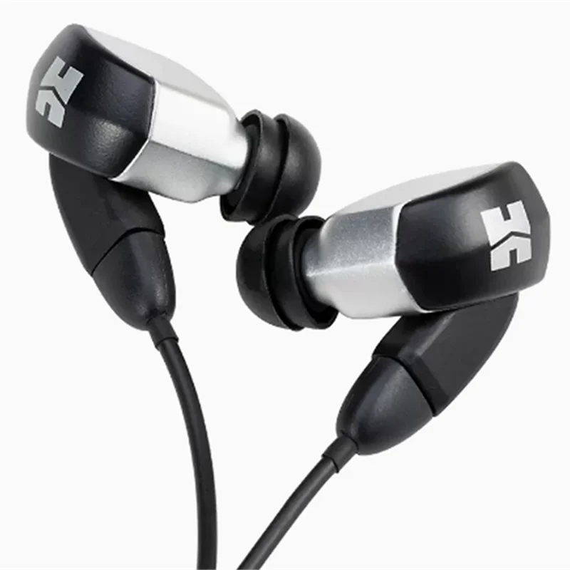 Auricolari Originali Hifiman Re2000 Pro Argento Musica Alta Fedeltà Dynamic Earplug Impedenza 60Ohm/103Db