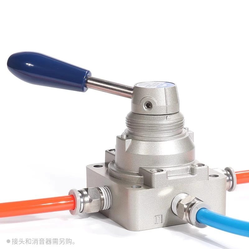 Valvola A Leva Manuale Serie 4Hv 4 Hv21006 4 Hv21008 4 Hv31008 4 Hv31010 4 Hv41015 4 Hv41020