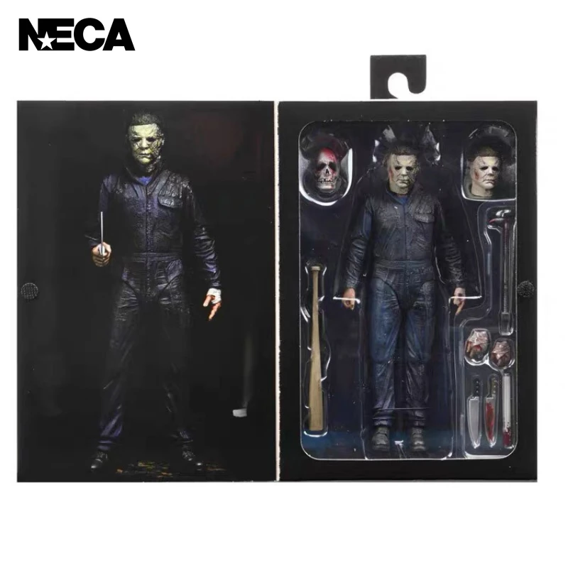 Neca Friday The 13Th Anime Figure Michael Myers Action Figures Regalo Giocattolo Modello Mobile Da 7 Pollici