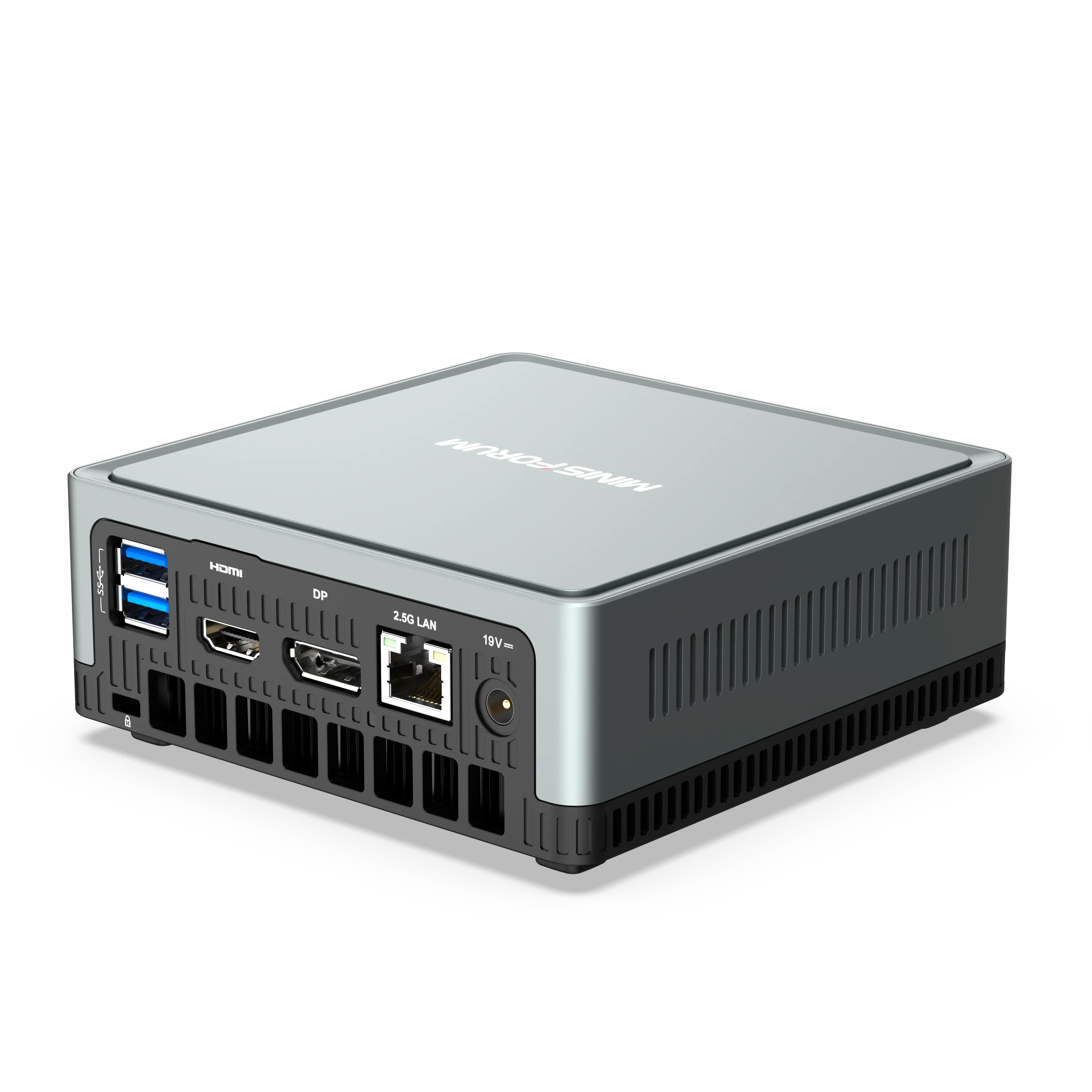 Minisforum Cheap Deskmini Um350 Amd Ryzen 5 3550H Cpu Flessibile Fai Da Te 4K Triple Display Piccolo Desktop Mini Pz