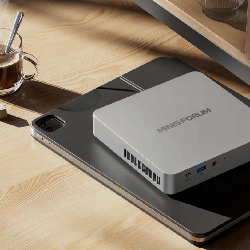 Minisforum Th80 Inter Core I7 11800H Processore 8 Core Cpu Computer 32Gb Ram Ddr4 Windows 11 Ordinateur Bureau Mini Pc