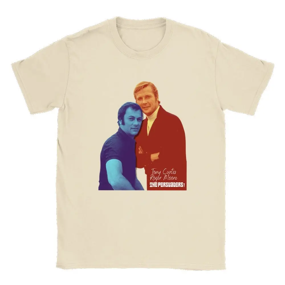 T-Shirt The Readers Maglietta Tony Curtis Roger Moore