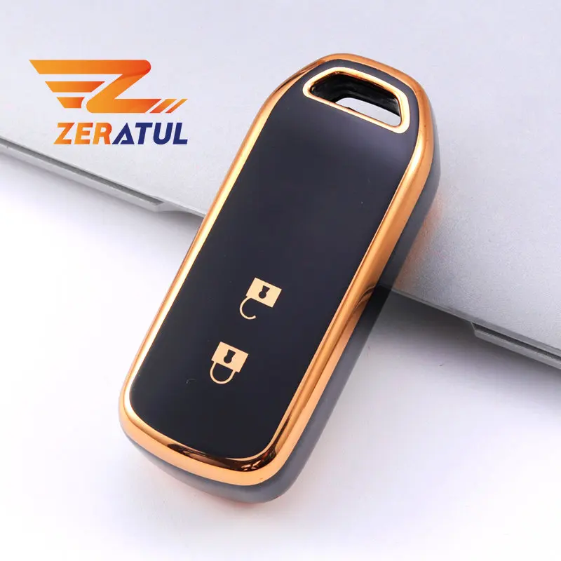 2/4 Pulsanti Tpu Car Key Cover Case Shell Fob Portachiavi Per Honda Nbox Nessuno N Wgn/N Wagon Plus 2018 2012 2017 Sh300 Forza 125
