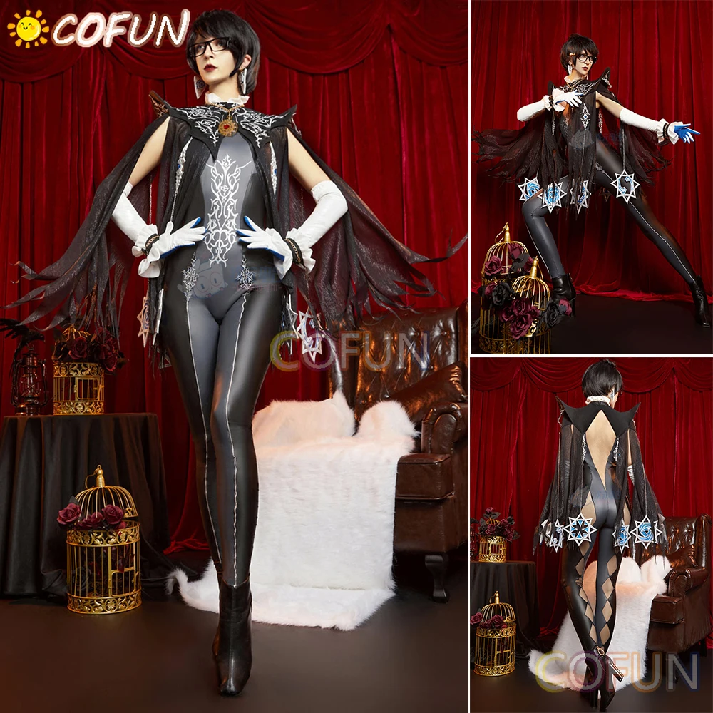 Cofun Game Bayonetta 2 Bayonetta Costume Cosplay Tuta Da Battaglia Uniforme Halloween Party Outfit Donna Vestiti Anime