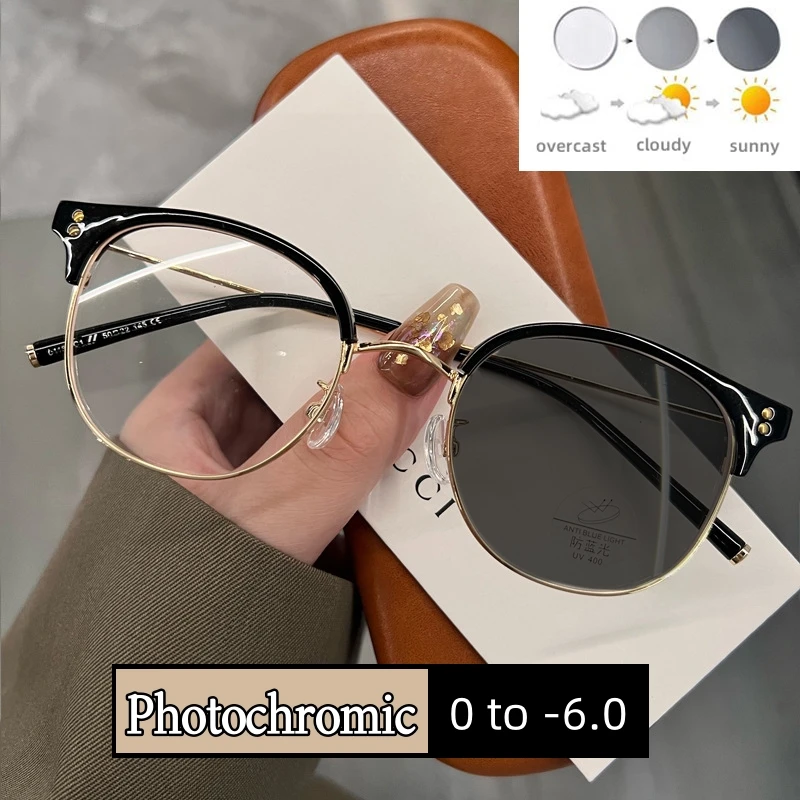 Smart Outdoor Cambia Colore Meno Occhiali Da Vista Occhiali Da Vista Fotocromatici Alla Moda Occhiali Da Vista Occhiali Da Sole Occhiali Ottici