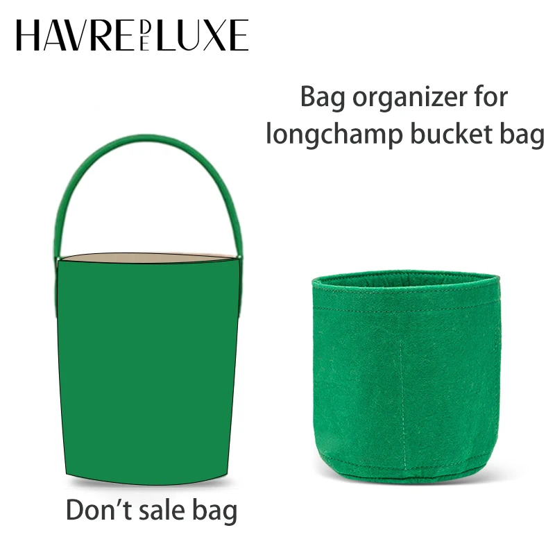 Havredeluxe Bag Organuzer Per Borsa A Secchiello Longchamp Borsa A Fodera A Strati Borsa A Secchiello Longxiang Fortune Borsa Portaoggetti Di Supporto