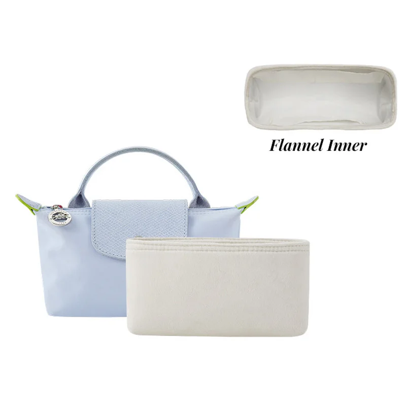 Ccbody Bag Organizer Per Longchamp Mini Bag Storage Bag The Liner Bag Feltro Flanella Borsa Inserto Borsa Liner Bag