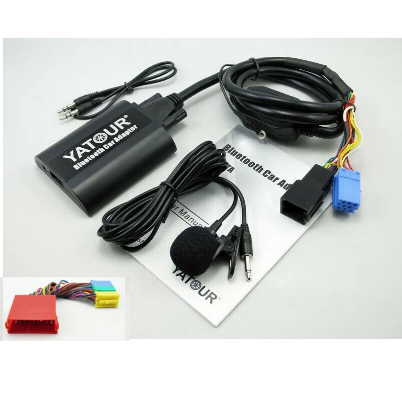 Yatour Bluetooth Di Chiamata Decorder Bta Per Audi Radio Chorus 1/2 Concerto 1/2 Sinfonia 1/2 Na Intelligente Del Telefono A Mano Libera A2Dp Musica