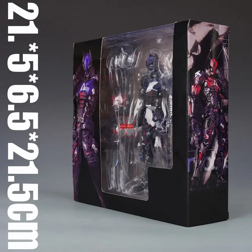 17Cm Action Figure Incredibile Modello Yamaguchi Batman: Arkham Knight Bat Collection Mobile Batman Pvc Figurine Giocattoli Bambola Regali