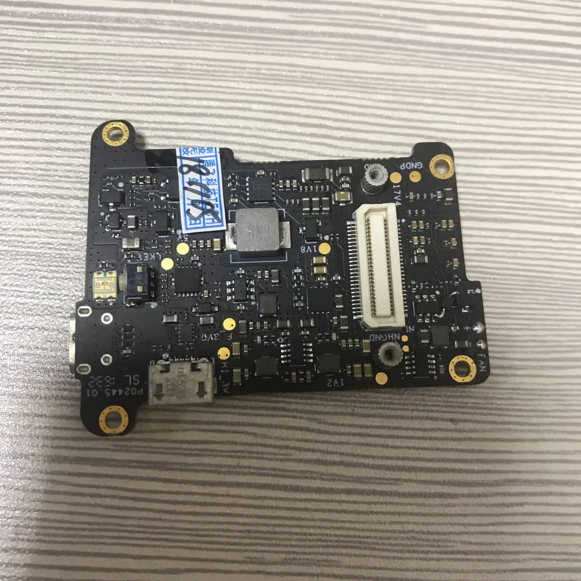 Originale Per Scheda Di Alimentazione Della Fotocamera Gimbal Dji Phantom 4 Pro (Testata)
