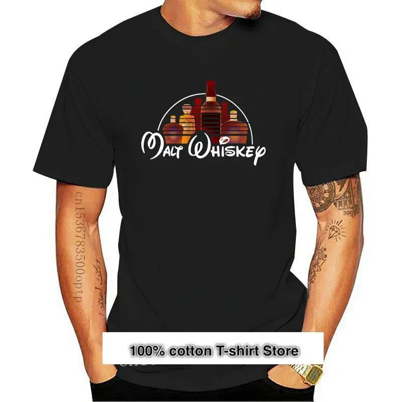 Camiseta De Malt Whisky Para Hombre, Camisetas De Walt X Whisky, Novedad De 2021