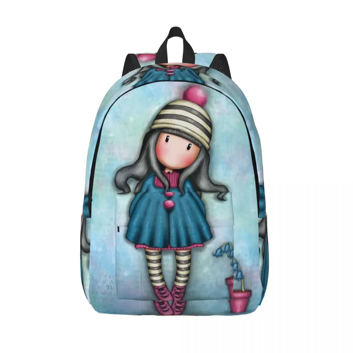 Zaino Santoro Gorjuss Per Scuola Materna Borse Per Libri Per Studenti Della Scuola Primaria Boy Girl Kids Daypack Outdoor