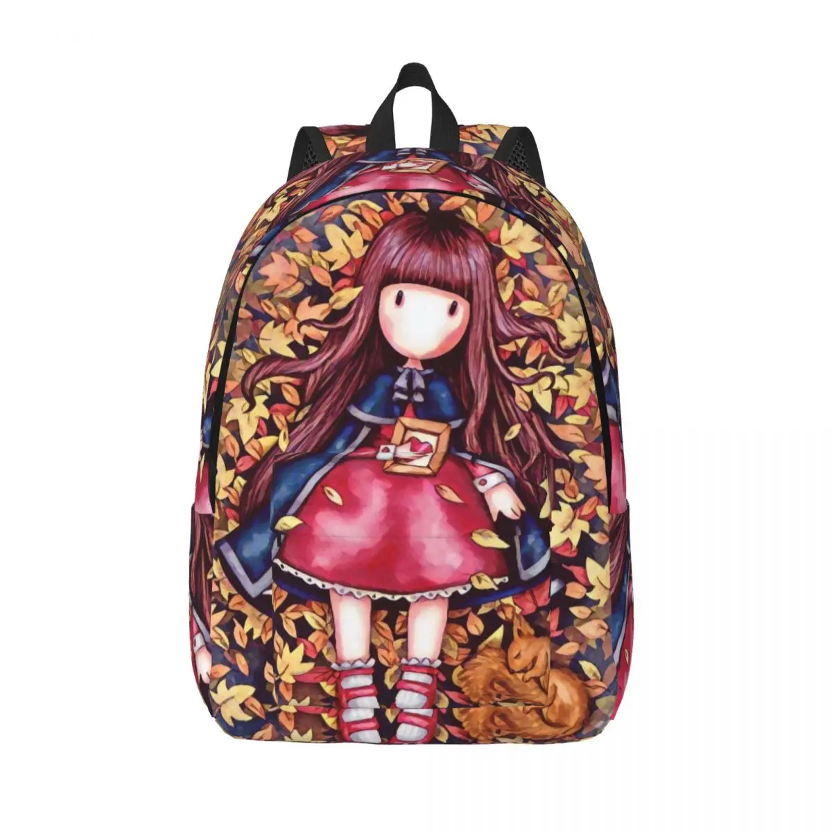 Santoro Gorjuss For Teens Student School Book Bags Cute Girl Daypack Middle High College Gift