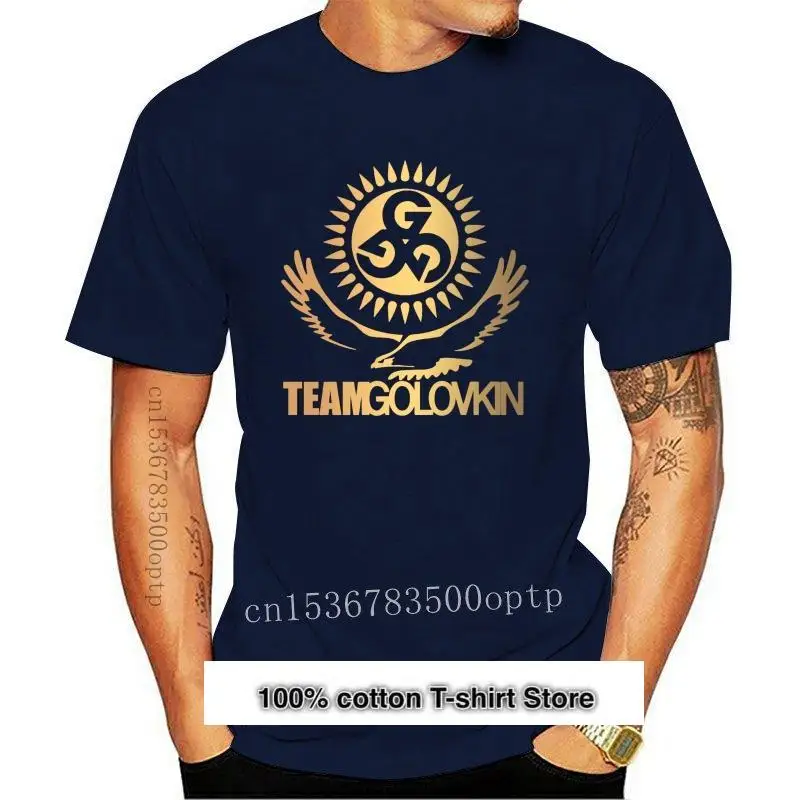 Ggg Team Golovkin-Camiseta De Boxeo Casual Para Hombre, Camisa Fresca De Orgulo, Moda, Deviida, Casual, 2021