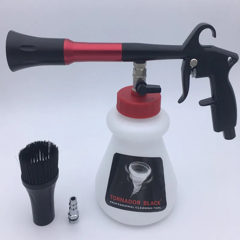 Pistola Per La Pulizia Del Tornador Strumento Per I Dettagli Dell'Auto Apparecchio Per La Pulizia Dell'Aria Apparecchio Per La Cura Degli Interni Dell