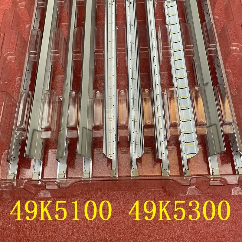 8Set = 16 Pezzi Striscia Di Retroilluminazione A Led Per Samsung Un49K5100 Un49K5300 Un49K5300G Ueue49K5100 Ua49K5100 Ueue49K5300