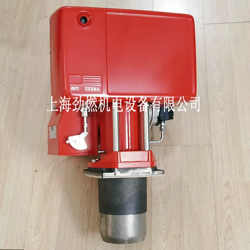 Press Gw Riello Burner Light Oil Burner 300,000 Kcal Motore A Doppio Stadio