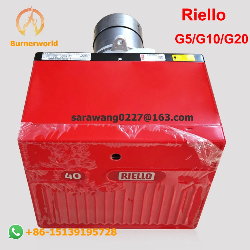 Bruciatore A Gasolio Riello 40 G5 G10 G20 Bruciatore Diesel Caldaia A Gasolio A Una Fase Bruciatore Diesel Industriale Riello G5
