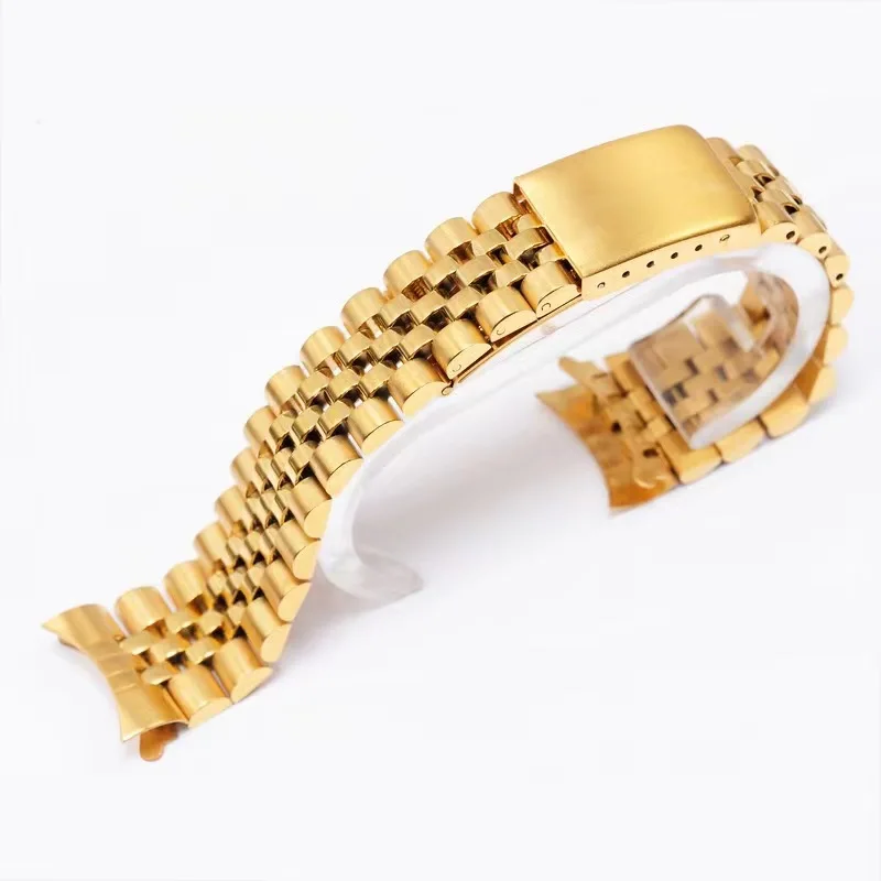 Cinturino Alternativo Datejust: Bracciale In Acciaio Inossidabile, Bracciale Da Uomo E Da Donna In Acciaio Inossidabile 13, 17, 18, 20Mm