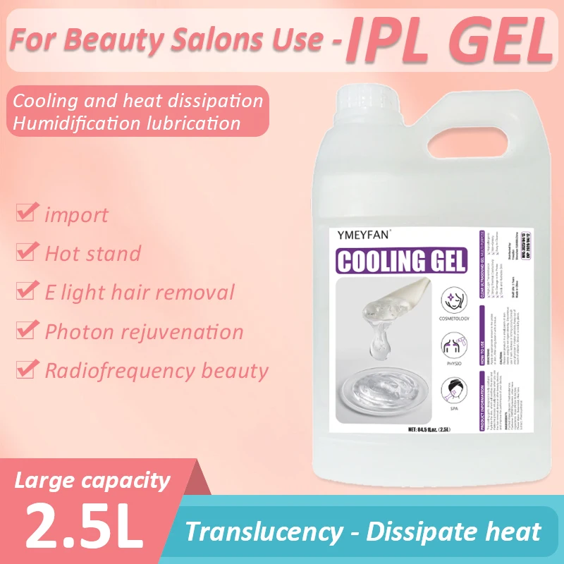 Conduttore In Gel Da 2,5 Litri Radiofrecuencia Y Cavitacion Gel A Contatto Trasparente Per La Bellezza Degli Ultrasuoni Cura Della Pelle Del Viso E De