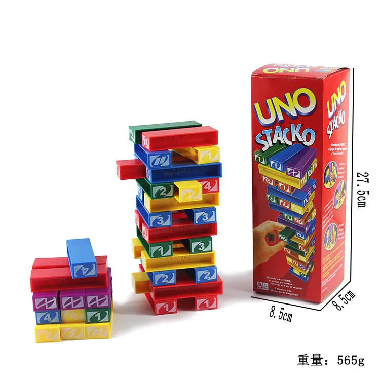 Uno Spin Stacko Drinking Game Bar Night Coffee Divertenti Giochi Per Feste In Famiglia Puntelli Strumenti