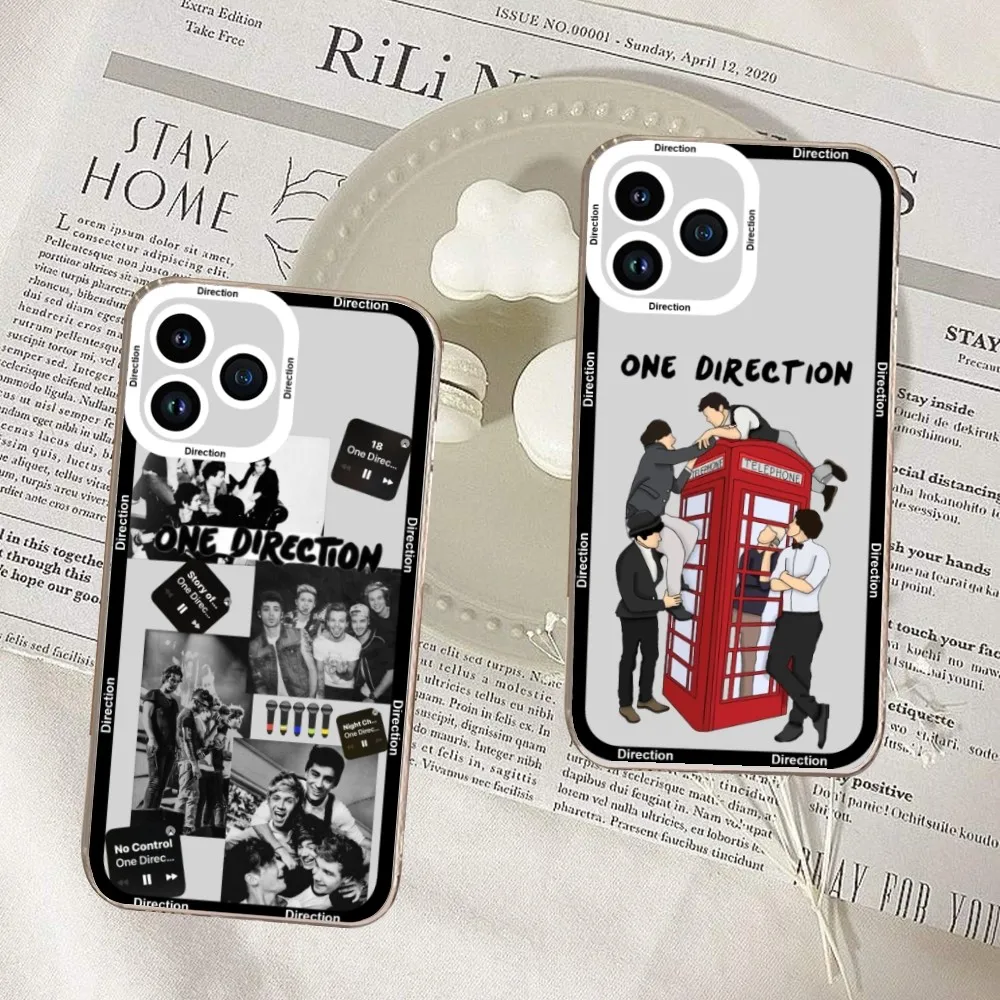 Custodia Per Telefono O-One D-Direzionali Per Iphone 11 12 Mini 13 14 Pro Max Custodia Trasparente