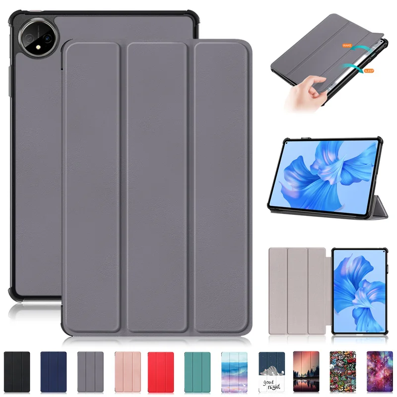 Custodia Per Huawei Matepad Pro 11 2022 Custodia Tri-Fold Supporto Magnetico In Pelle Tablet Per Funda Huawei Mate Pad Matepad Pro 11 Cover
