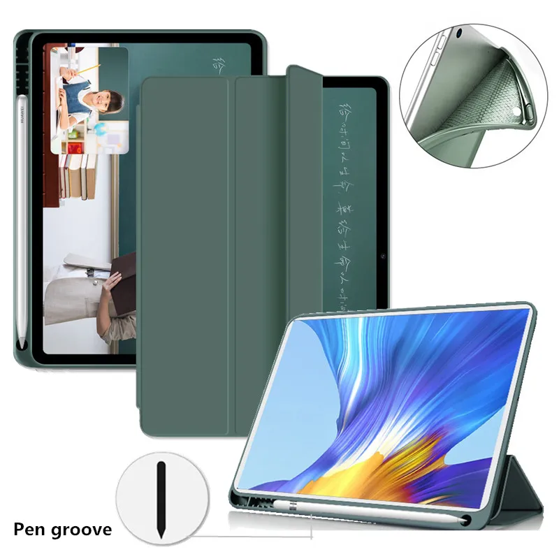Custodia Per Tablet Custodia Huawei Matepad 10.4 Portamatite In Silicone Originale Per Huawei Matepad Pro 10.8/Custodia Per Tablet Honor V6