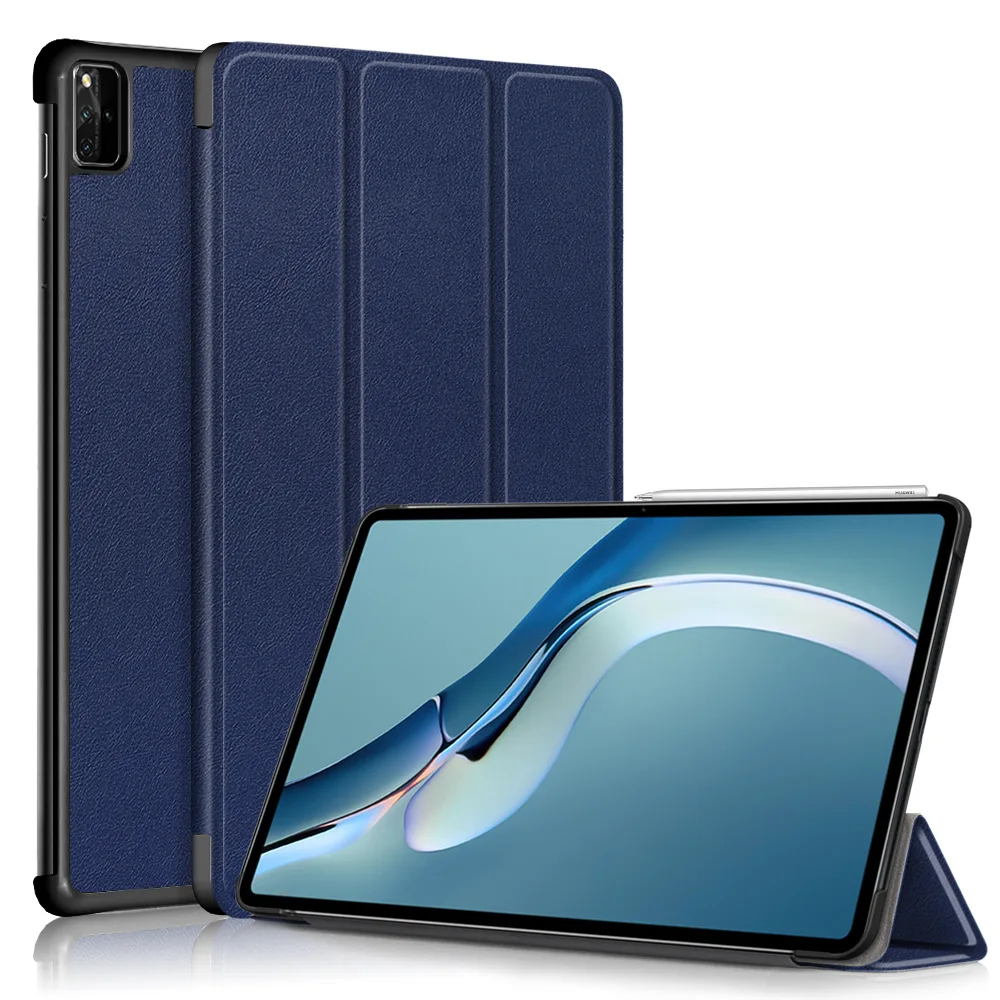 Custodia Per Tablet Huawei Matepad Pro 12.6 Pollici Wgr-An19 Mate Pad Pro Staffa Flip Stand Custodia In Pelle