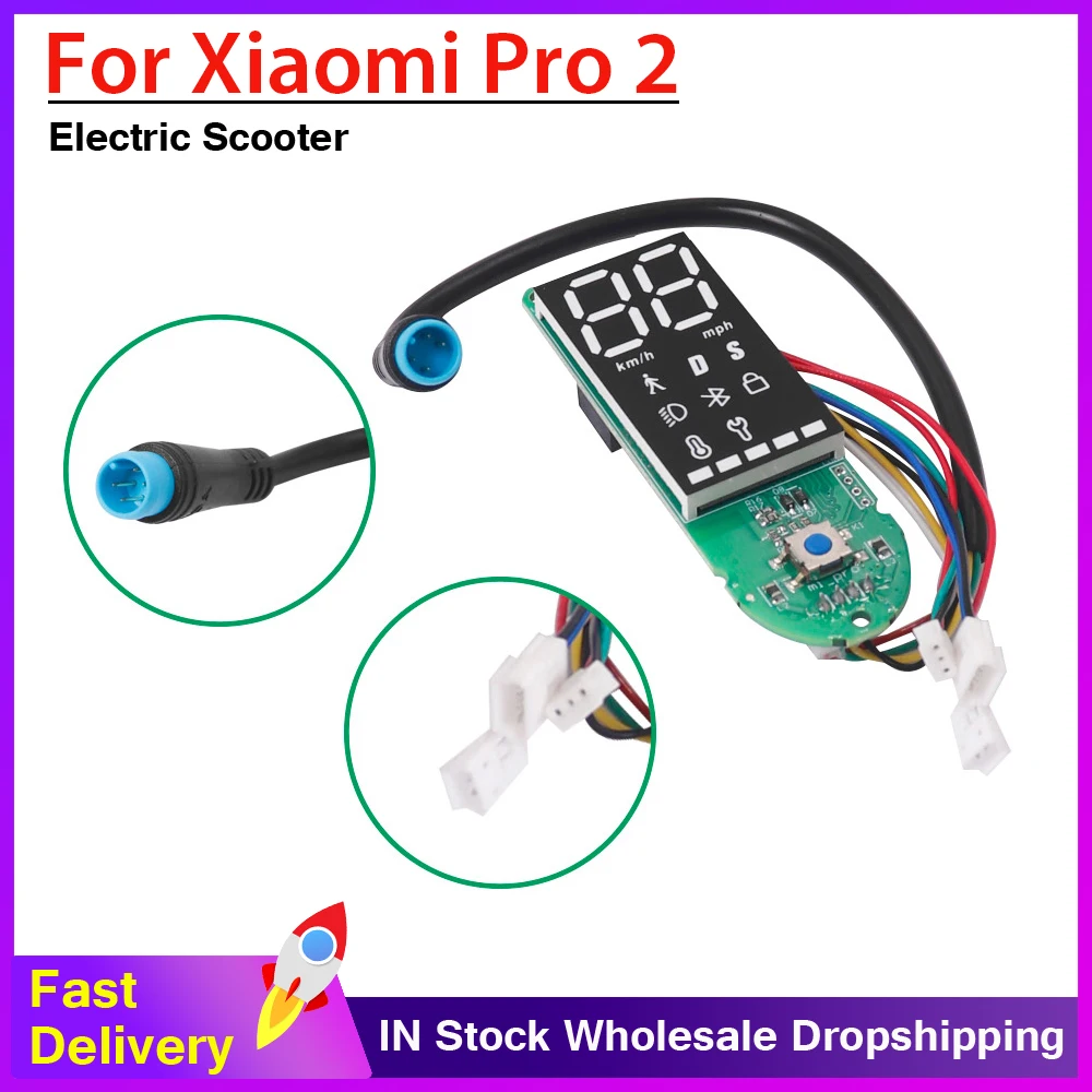 Scooter Elettrico Per Xiaomi Pro 2 Accessori Cruscotto Bt Board Sostituzione Per Xiaomi Scooter Pro 2 Circuit Board Display