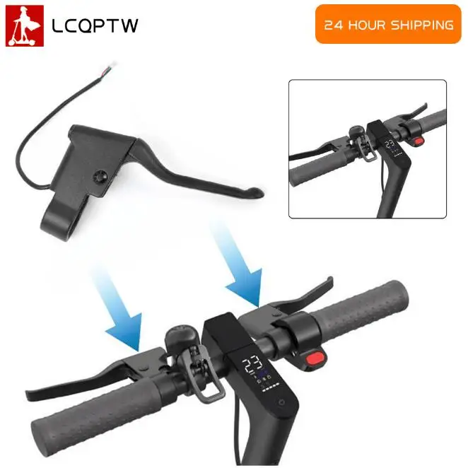 Per Xiaomi Alemanha Pro 2 Scooter Elestrico Pecuas Lidar Cortar Alavanca Do Freio Liga De Alumitio Almotosa De Reveilizao Acessolos