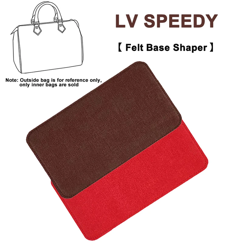 Evertoner Feltro Base Shaper Perfetto Per Lv Speedy Hangdbag Bag Liner Board