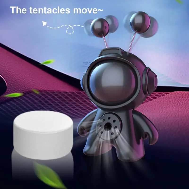 Creativo Mini Robot Cartoon Car Deodorante Vent Clip Parfum Fragrance Ventilazione Outlet Aromaterapia Automotive Interior