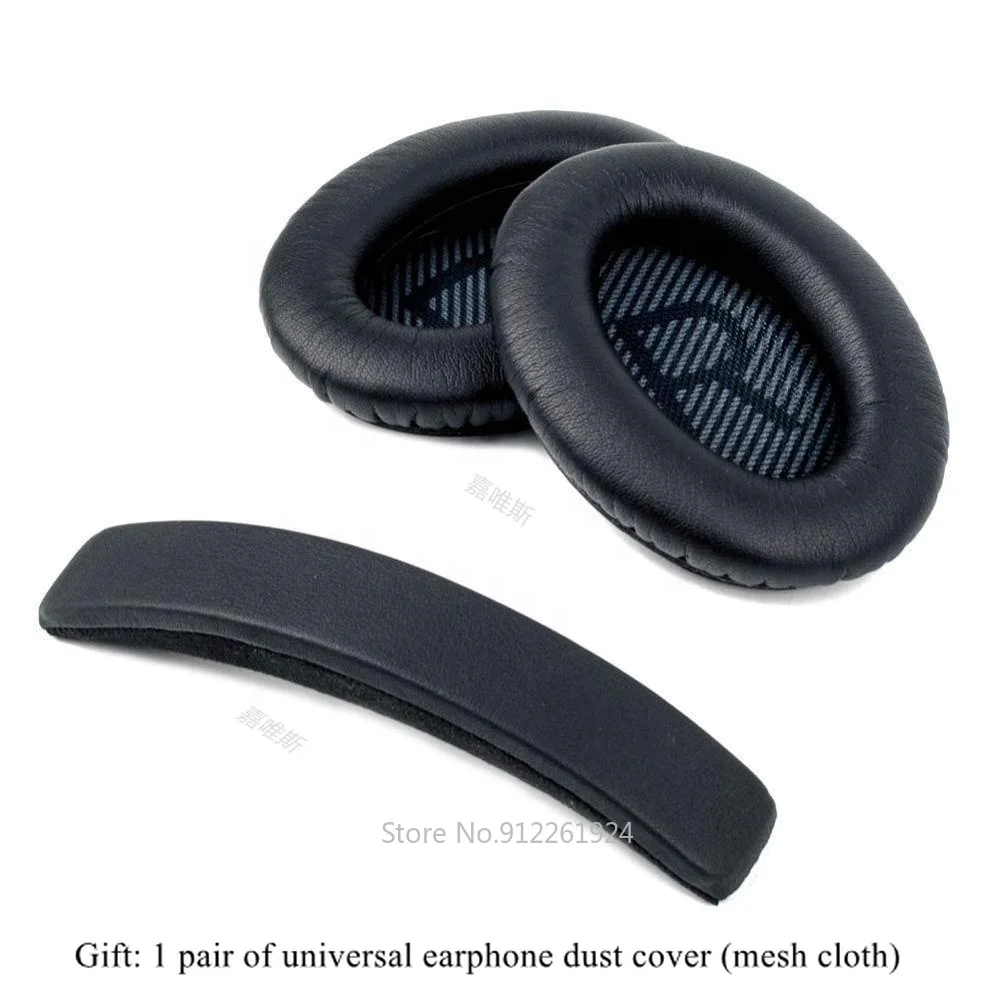 Cuscino Di Ricambio Per Fascia Per Bose Quiet Comfort Quietcomfort Qc2 Qc15 Qc25 Qc35 Cuffie
