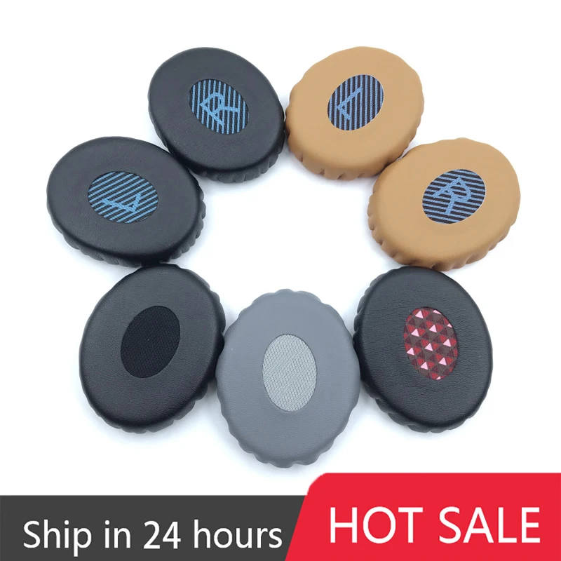 Cuscinetti Auricolari Premium Compatibili Con Bose Soundlink On-Ear, Bose On-Ear 2 (Oe2) E Bose Soundtrue On-Ear Cuffie (Nero)