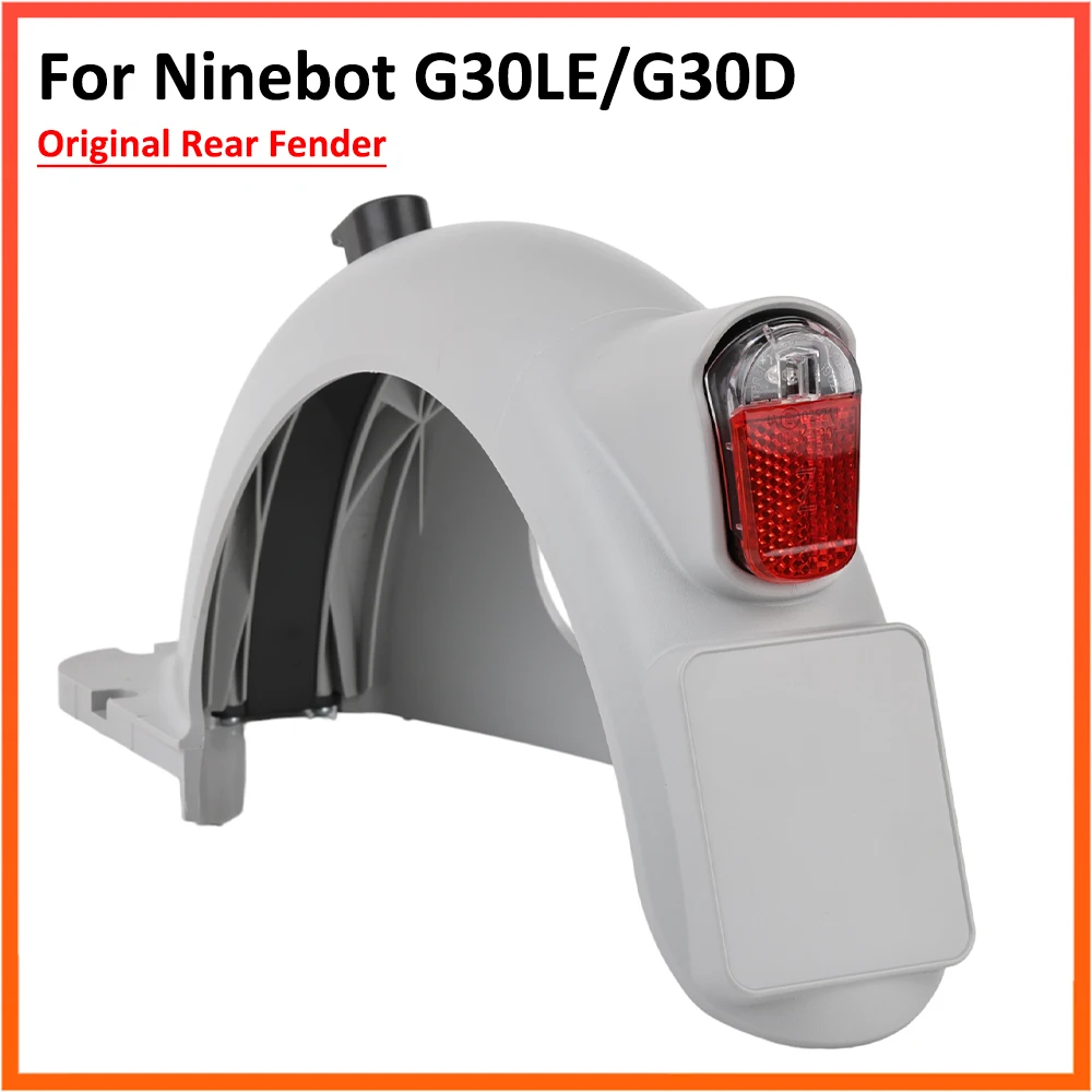 Parafango Posteriore Originale Per Ninebot Max G30Le Ii G30D Scooter Elettrico Ruota Posteriore Parafango Acqua Kickscooter Parti