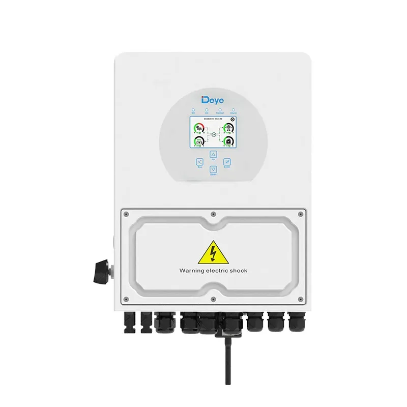Deye Inverter Ibrido Monofase 3Kw 5Kw 6Kw 220V Dc/Ac Inverter Inverter Solare Ibrido