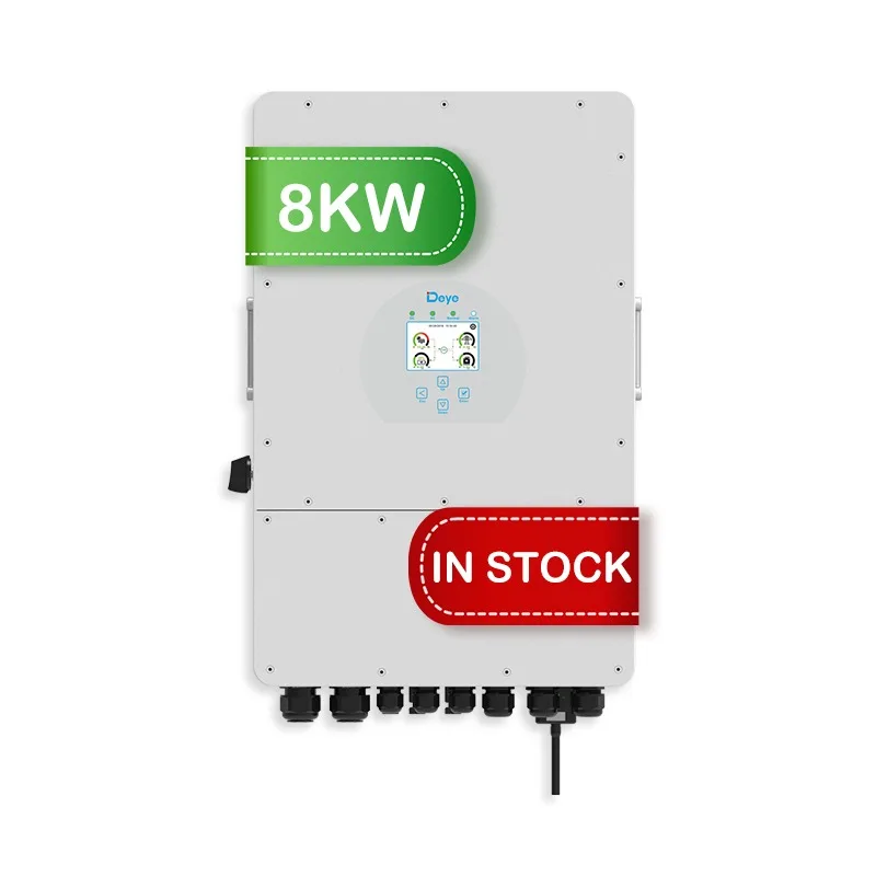 Deye In Inverter Ibrido Stosk 5Kw 6Kw 7.6Kw 8Kw Sun-8K-Sg01Lp01-Eu Inverter Solari Ibridi A Bassa Tensione