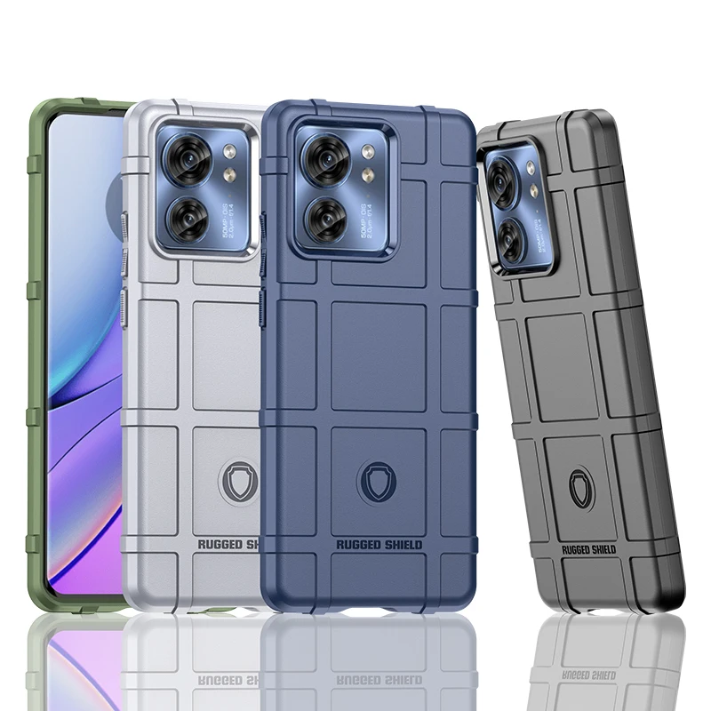 Per Motorola Edge 40 Case Motorola Edge 40 Pro Cover Housing Antiurto Armatura In Gomma Antiscivolo Cover Posteriore Per Telefono Motorola Edge 40
