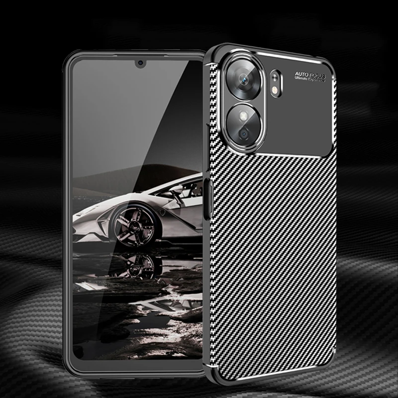Per Xiaomi Redmi 13C Custodia Redmi 13C Cover Gomma Silicone Luxuy Tpu Custodia Protettiva Capa Per Redmi 13C Custodia Antiurto