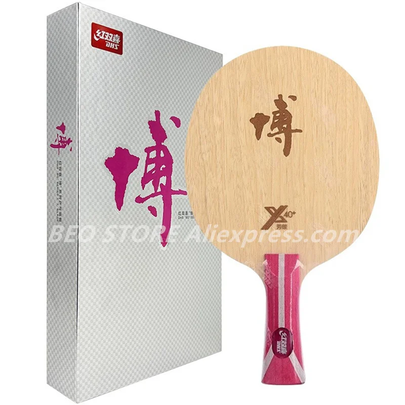 Dhs Hurricane B2X B2 Dhs Fang Arylate Carbon Alc Racchetta Dhs Lama Da Ping Pong Dhs Mazza Da Ping Pong/Paddle