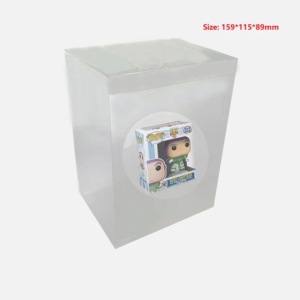 Ruitroliker 10Pcs Protector Box Custodia Protettiva Antipolvere Trasparente Per Funko Pop Amiibo Super Smash Bros Series Figure In Vinile
