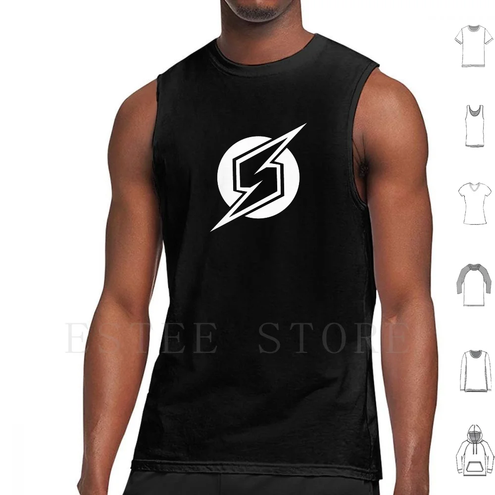 Simbolo Metroid-Super Smash Bros. (Bianco) Canotte Gilet Super Smash Bros Super Smash Bros Smash Bros Smash Brothers