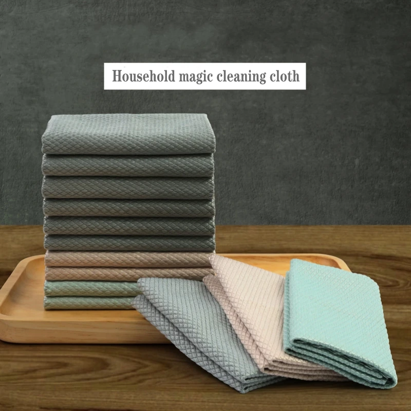 Chiffon De Nettoyage Tornb Cucina Pano Prato Accessori Da Cucina Asciugamano Herramientas Limpieza Hogar Keuken Outils Nettoyage