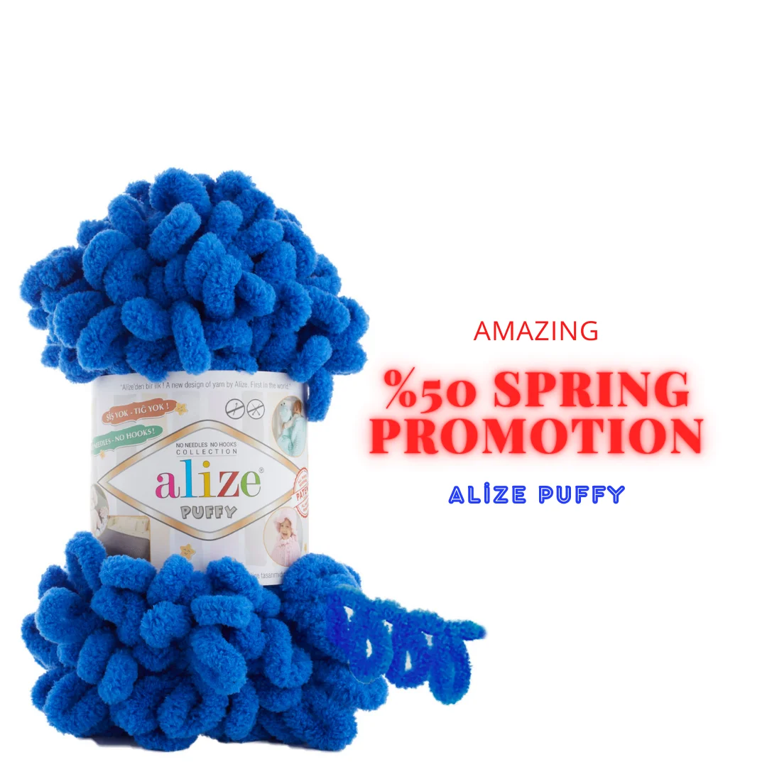 Alize Puffy Soft Velvet Ingombrante Amigurumi Doll Threads Filati Per Maglieria E Crochet Tricots Fai Da Te Loop Trikotin