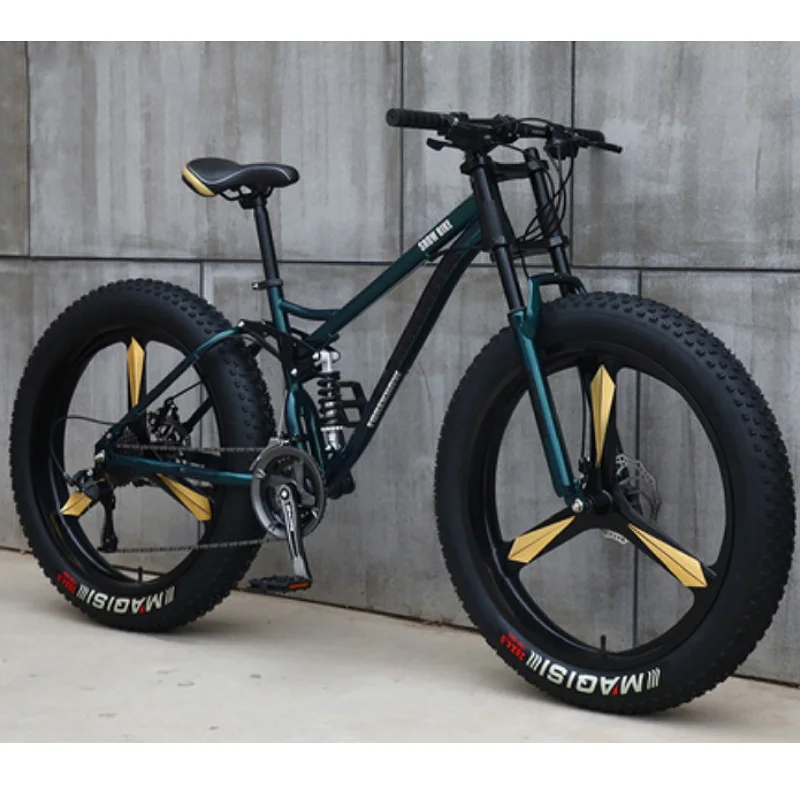 Popolare New Beach Cruiser 26 ''4.0 Nuovo Design Mountain Type Fat Bike /Snow Mountain Bike